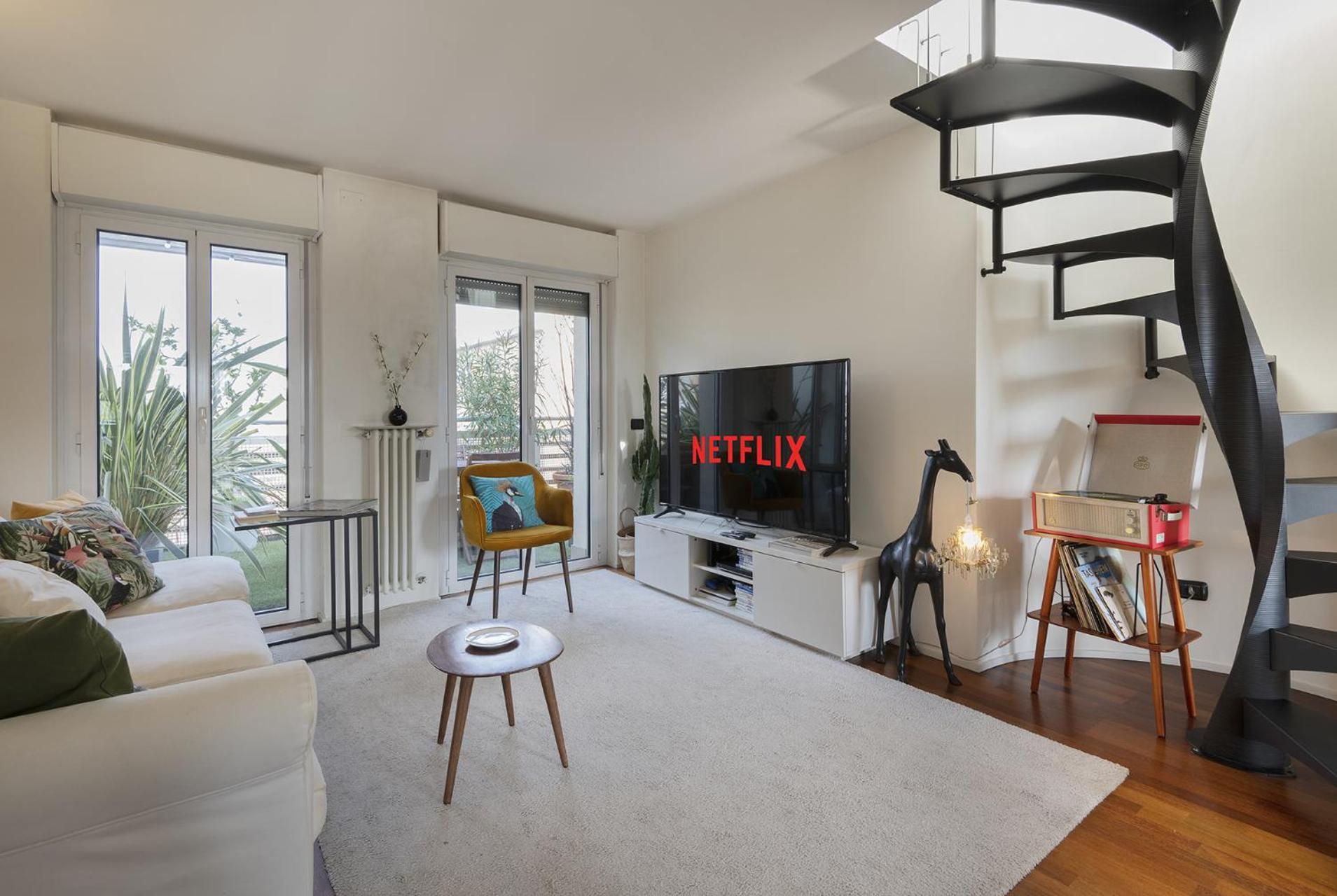 Giresio 41 - Your Penthouse With Rooftop Garden In Navigli - Wifi Apartment Mailand
