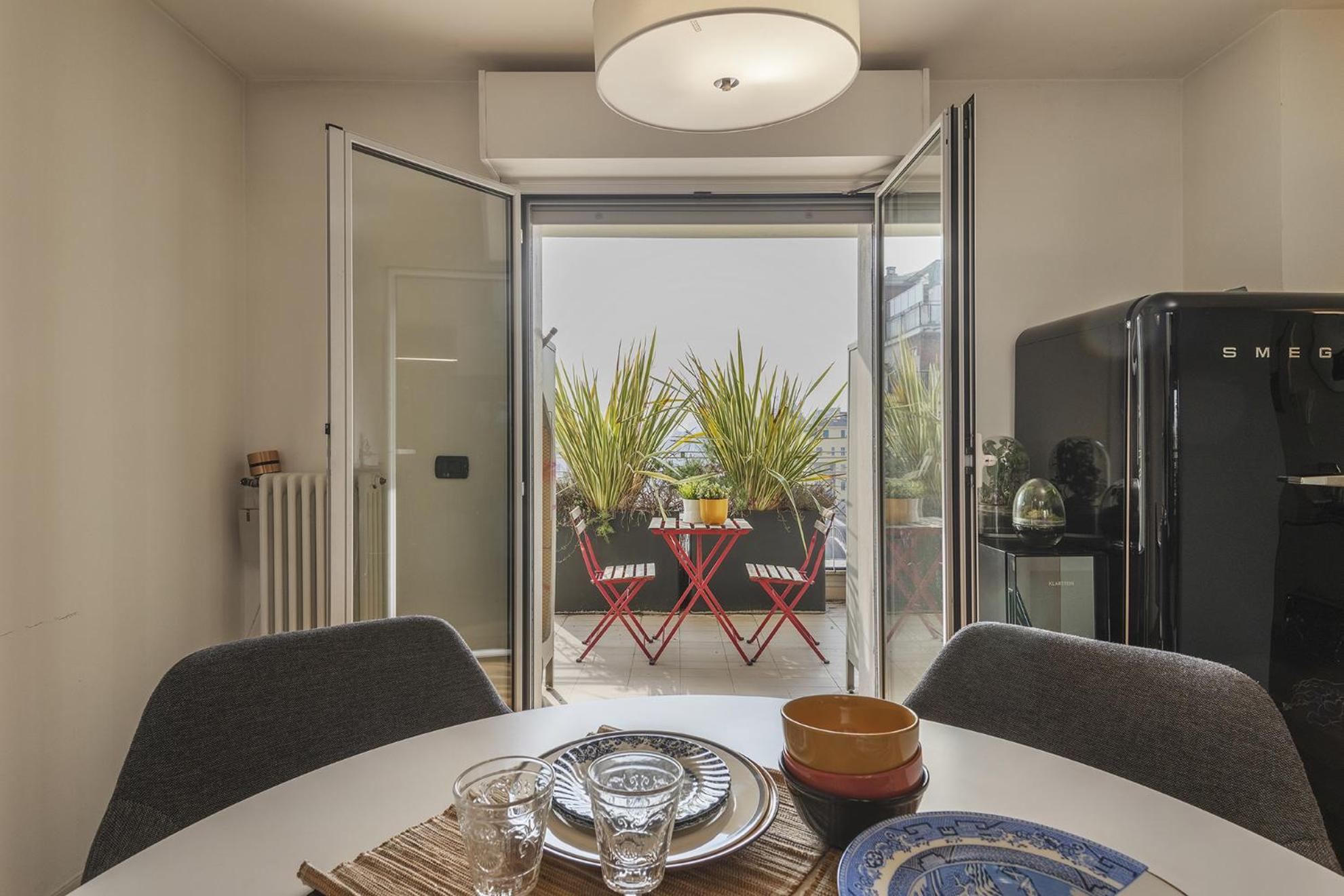 Giresio 41 - Your Penthouse With Rooftop Garden In Navigli - Wifi Apartment Mailand