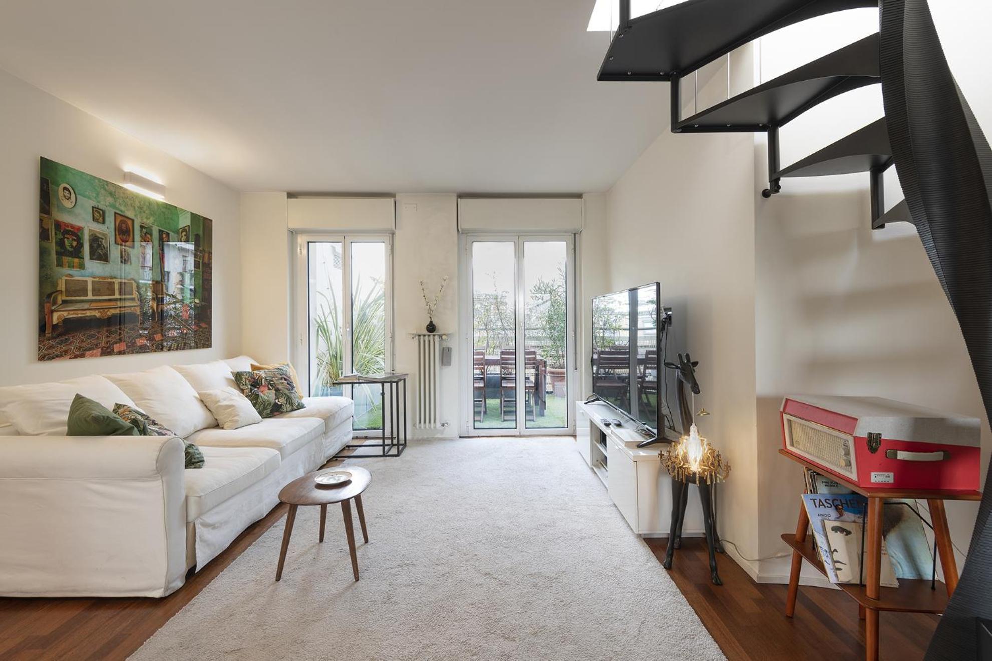 Apartment Giresio 41 - Your Penthouse With Rooftop Garden In Navigli - Wifi Mailand