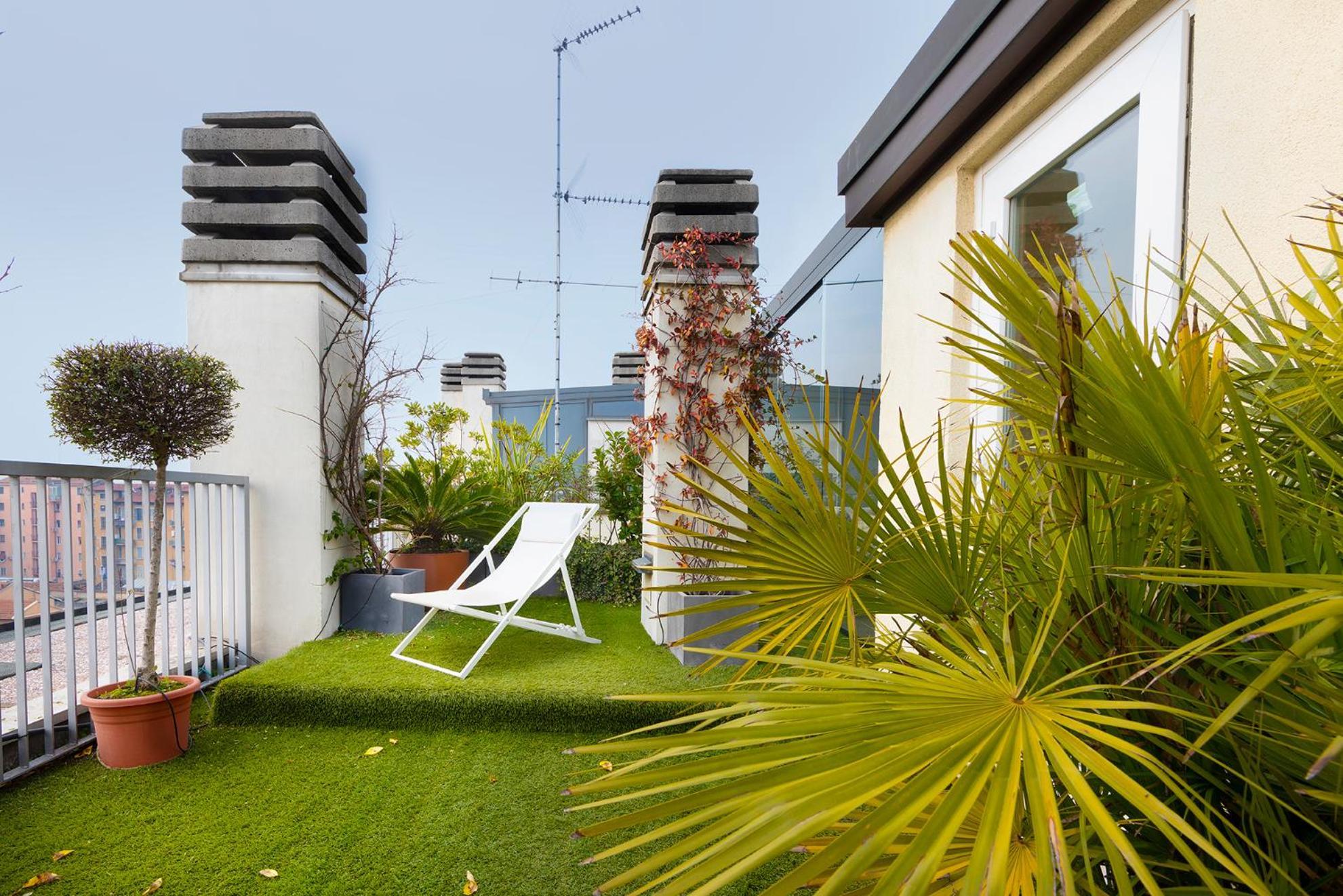 Giresio 41 - Your Penthouse With Rooftop Garden In Navigli - Wifi Apartment Mailand